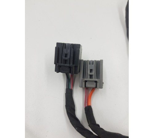 Электропроводка отопителя печки