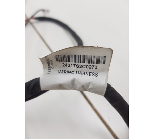 Электропроводка отопителя печки