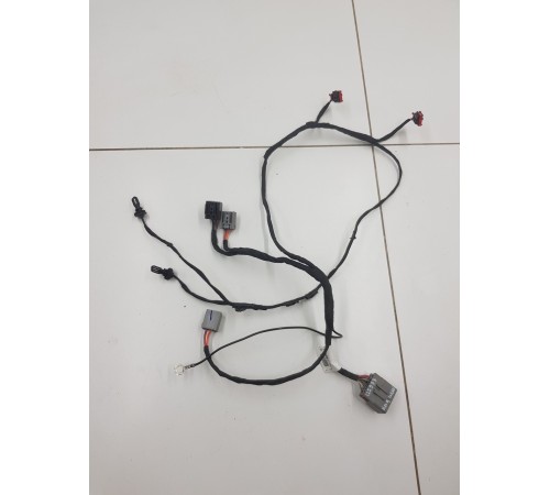 Электропроводка отопителя печки