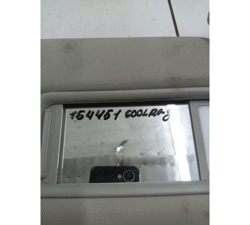 Козырёк правый