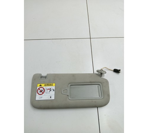 Козырёк правый