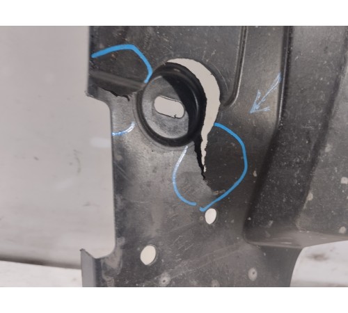 Защита пыльник двигателя антигравийная