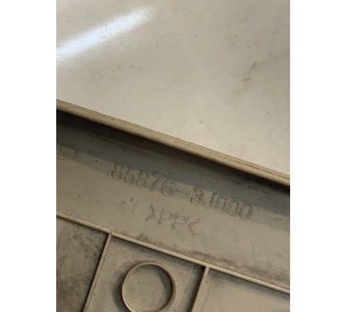 Накладка порога (задняя, правая)