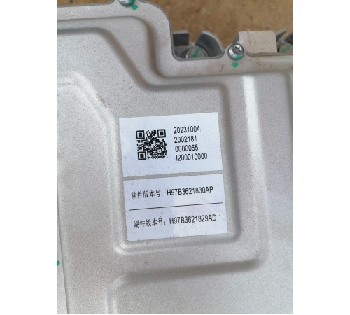 Электромотор задний