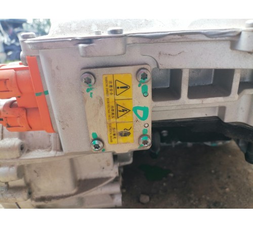 Электромотор задний