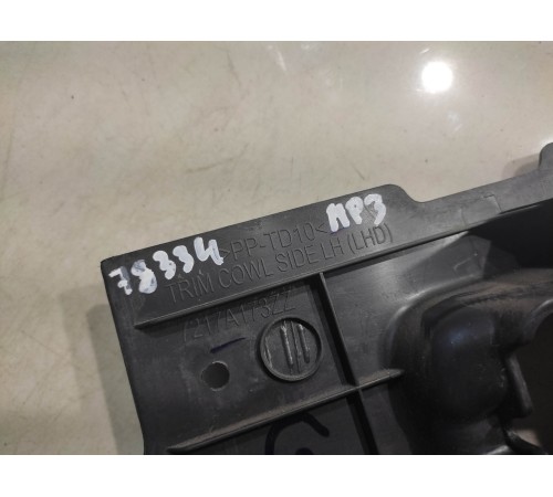 Пластик салона