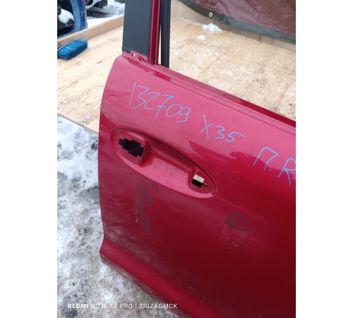 Дверь передняя правая