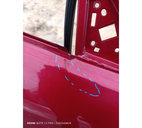 Дверь передняя правая