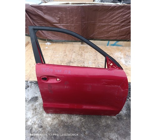 Дверь передняя правая