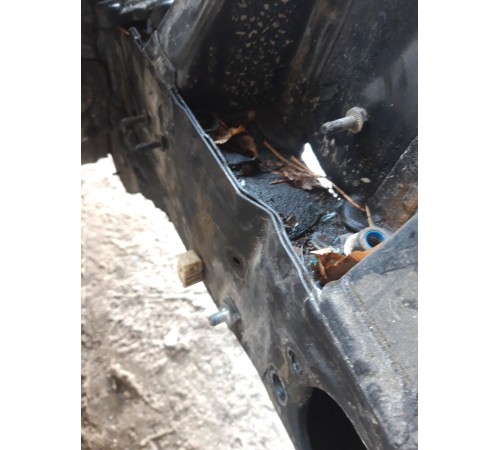 Лонжерон(четверть) передний левый