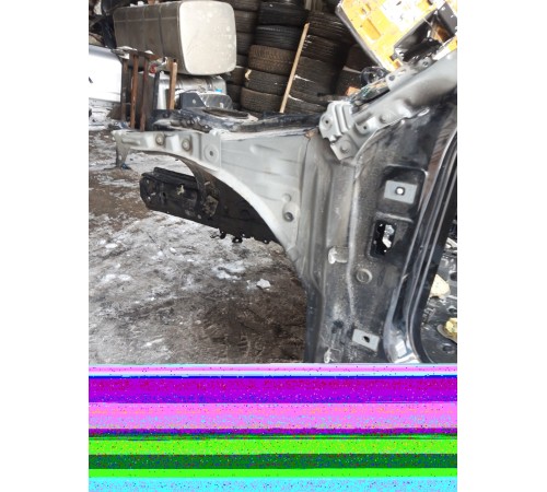 Лонжерон(четверть) передний левый