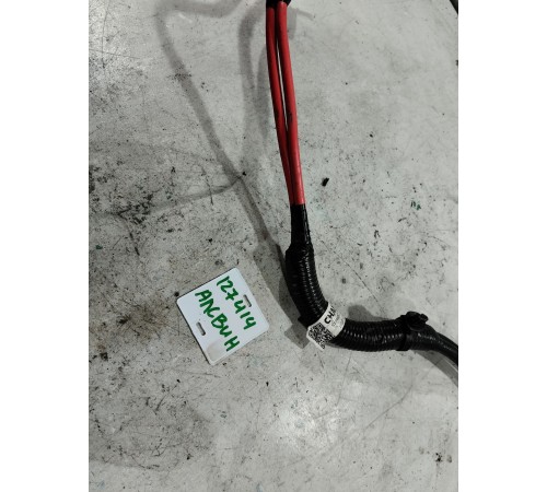 Провод клеммы силовой плюсовой