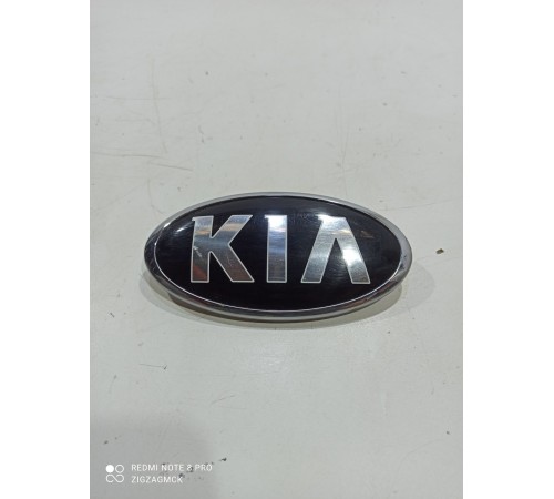 Эмблема крышки багажника