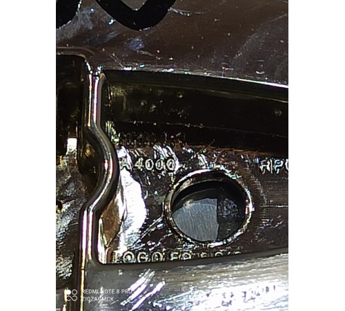 Эмблема крышки багажника