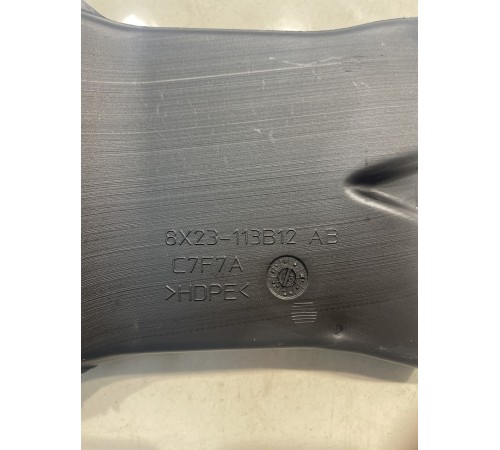 Воздуховод печки (левый)