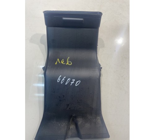 Воздуховод печки (левый)