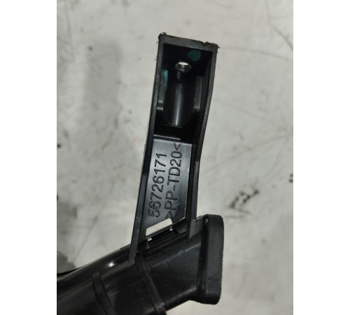 Воздуховод отопителя