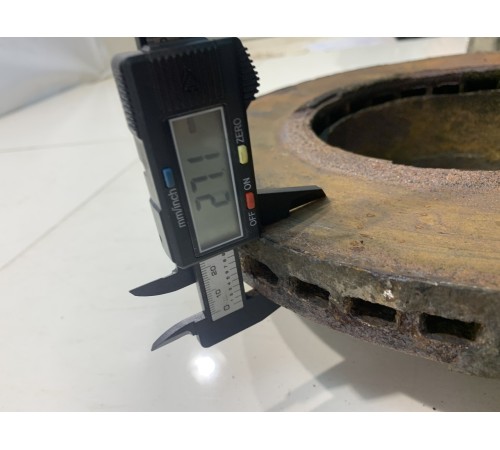 Тормозной диск (передний, левый)