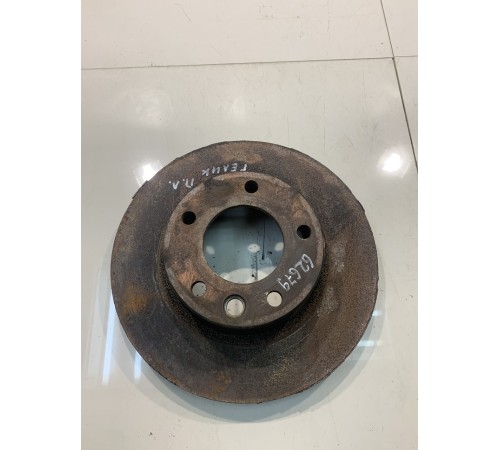 Тормозной диск (передний, левый)