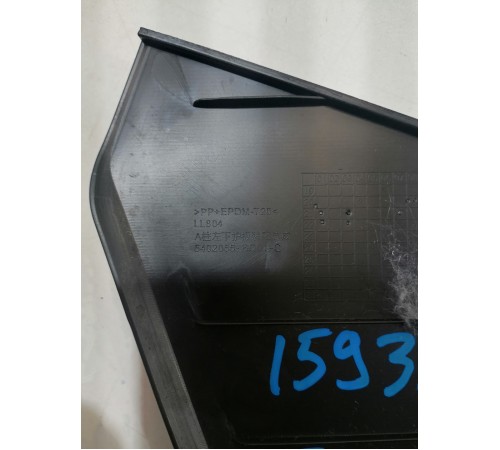 Обшивка стойки передняя левая