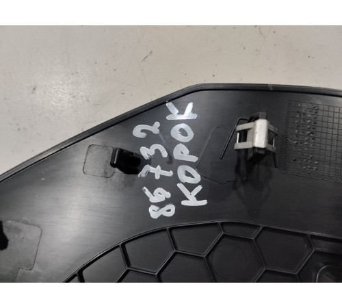 Накладка (пластик) торпедо правая