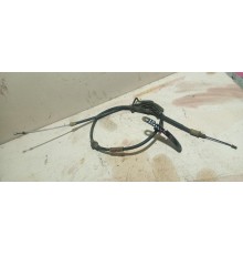 Трос стояночного тормоза правый