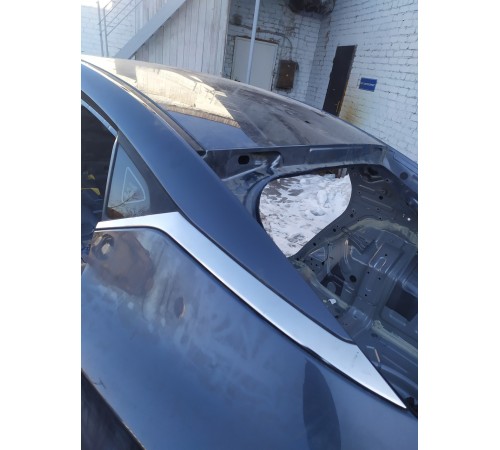 Стекло заднее левое глухое