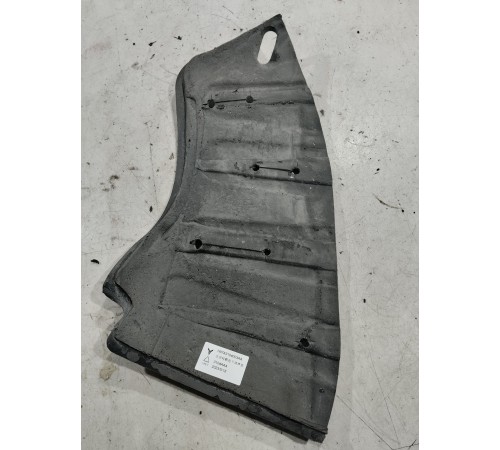 Шумоизоляция салона задняя левая