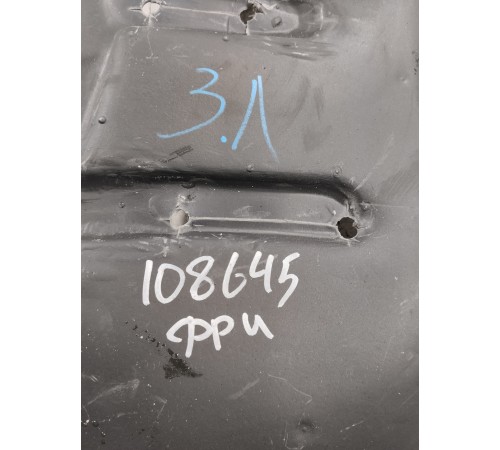 Шумоизоляция салона задняя левая