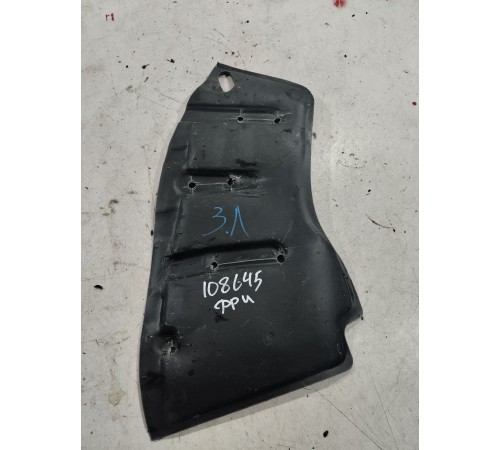 Шумоизоляция салона задняя левая