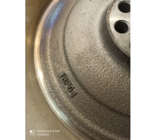 Маховик двигателя