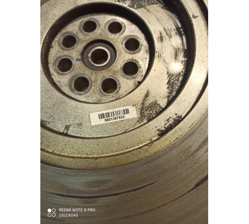 Маховик двигателя