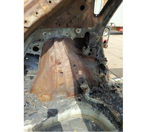 Крыло заднее левое