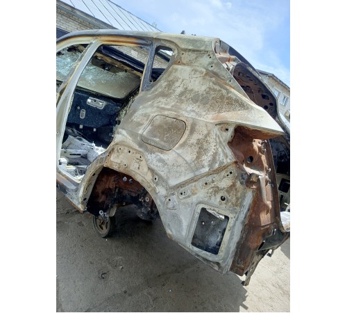 Крыло заднее левое