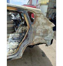 Крыло заднее левое