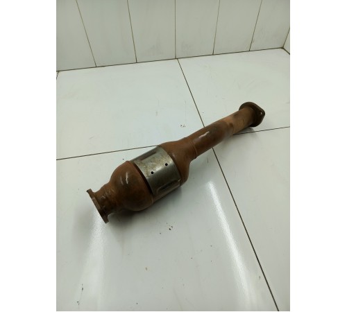 Катализатор с приемной трубой