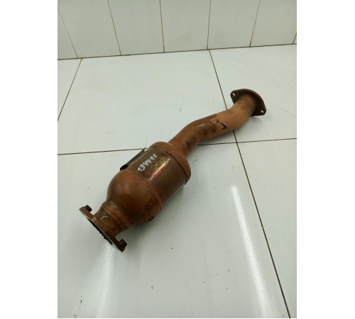 Катализатор с приемной трубой