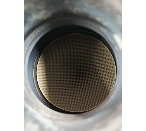 Катализатор с приемной трубой