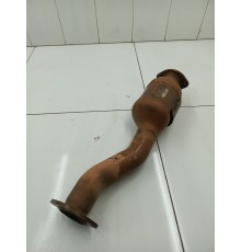 Катализатор с приемной трубой