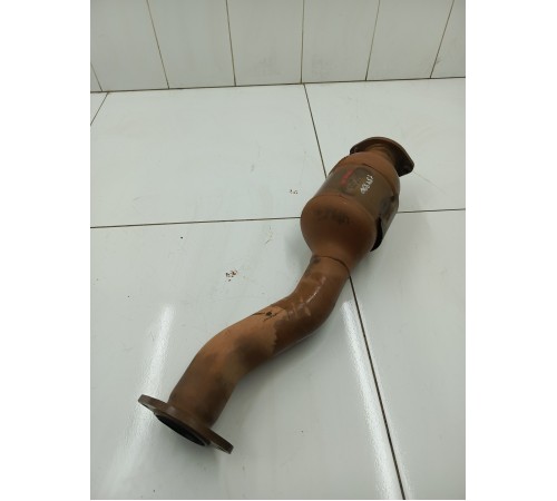 Катализатор с приемной трубой