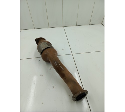 Катализатор с приемной трубой