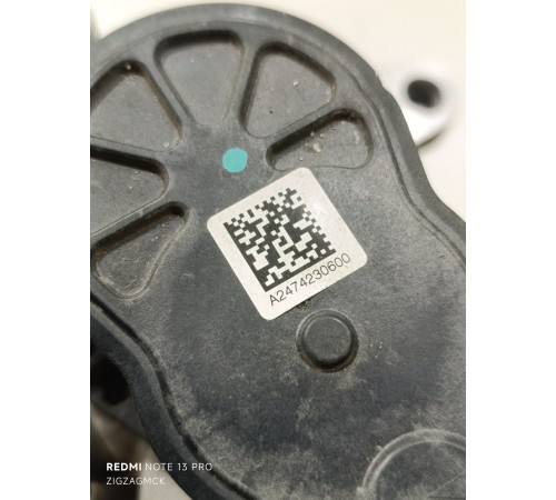 Суппорт тормозной задний правый