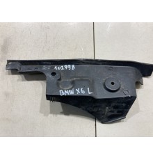 Водосток крышки багажника левый