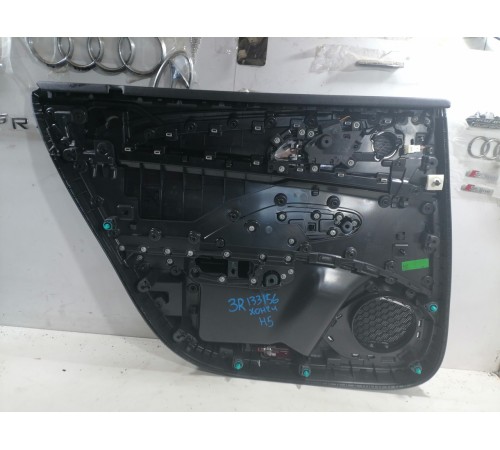 Обшивка двери