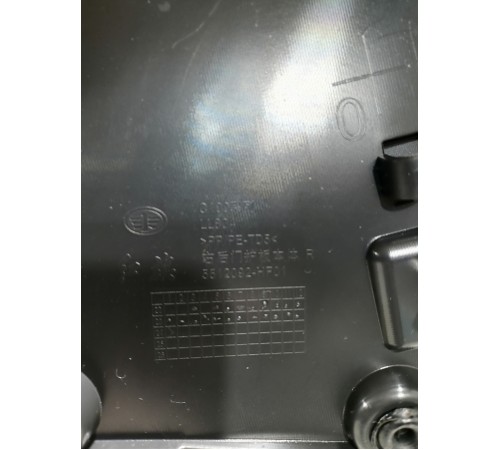 Обшивка двери