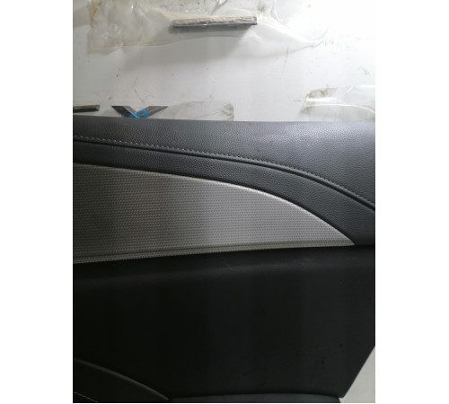 Обшивка двери