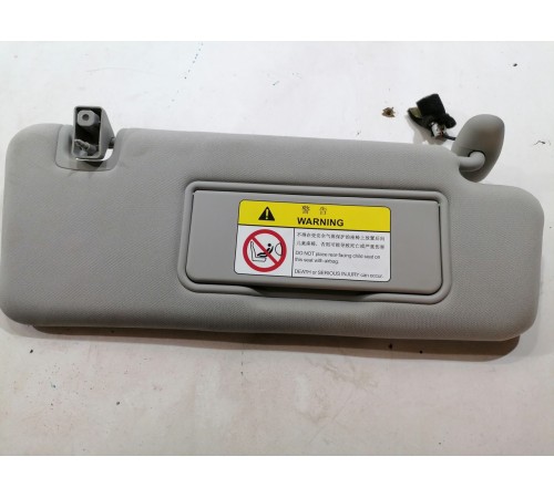 Козырек правый пассажирский