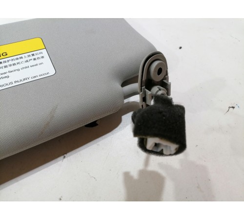 Козырек правый пассажирский