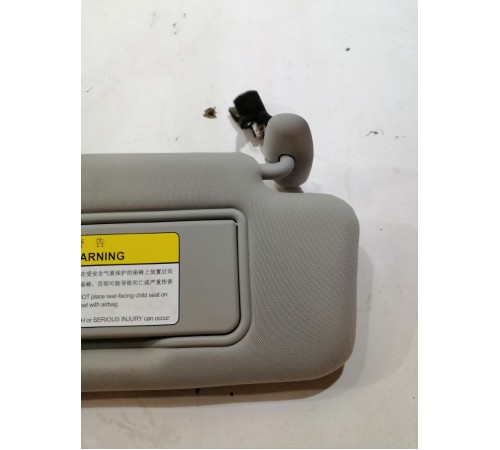 Козырек правый пассажирский