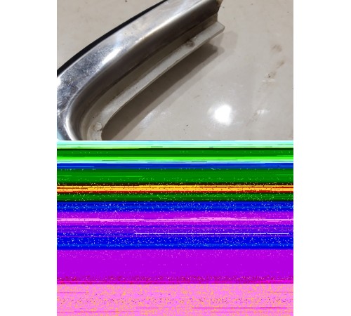 накладка стекла (передняя правая)